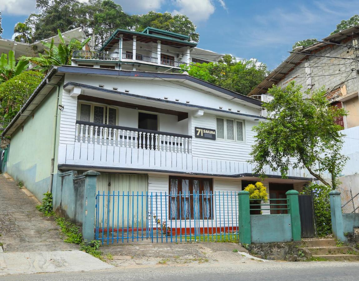 Ferienwohnung Sakura Hill Kandy Exterior foto